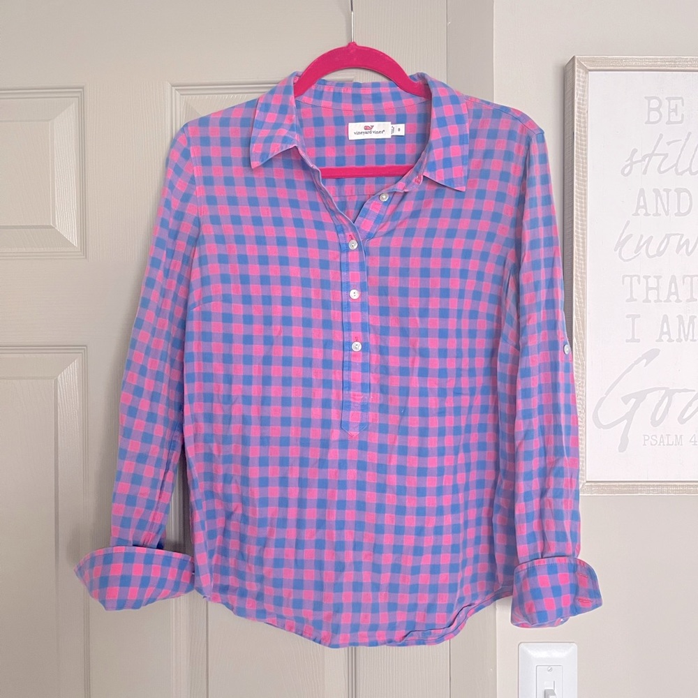 Vineyard Vines Women’s Top Size 8